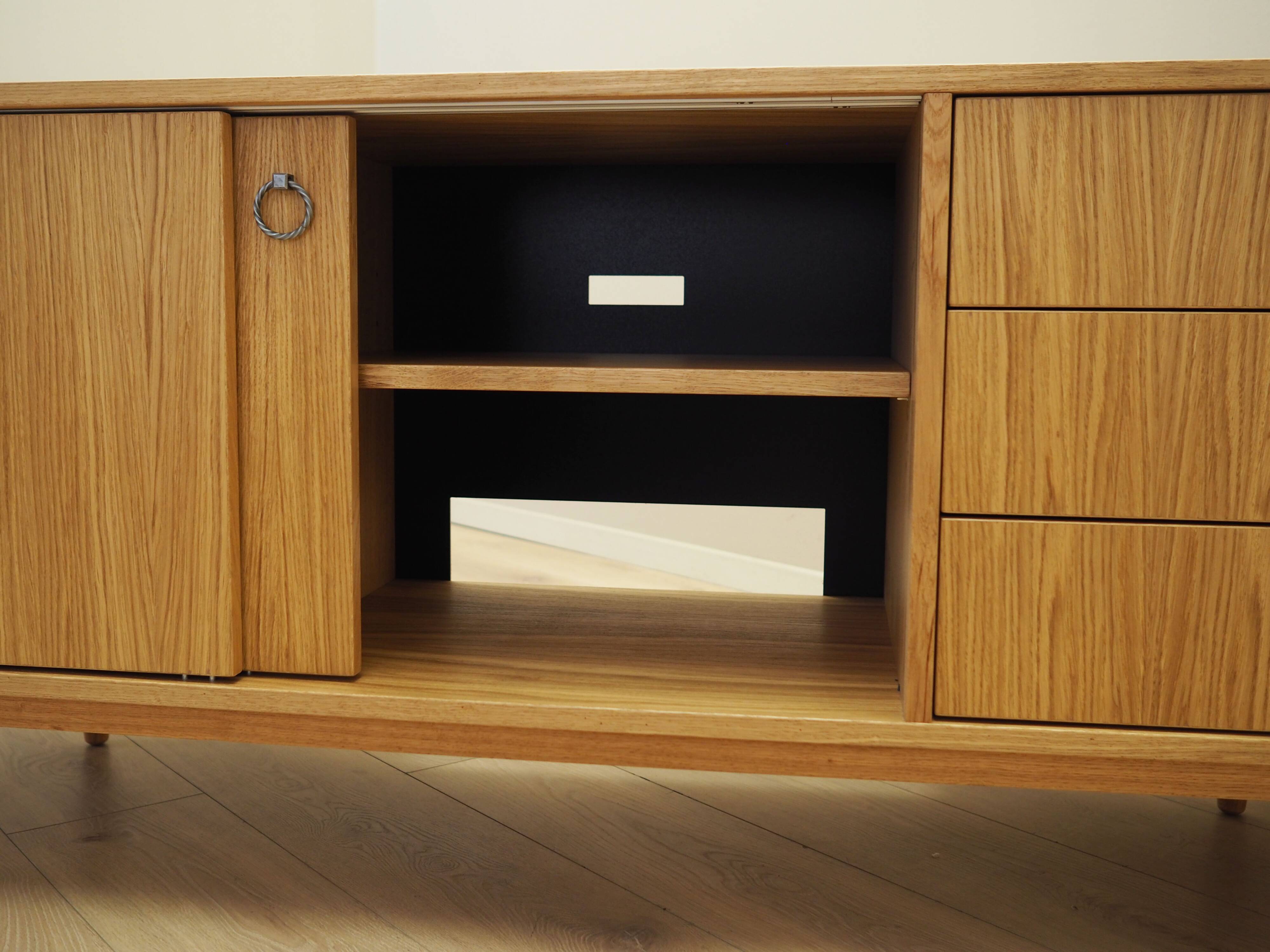 Oak sideboard, Scandinavian design