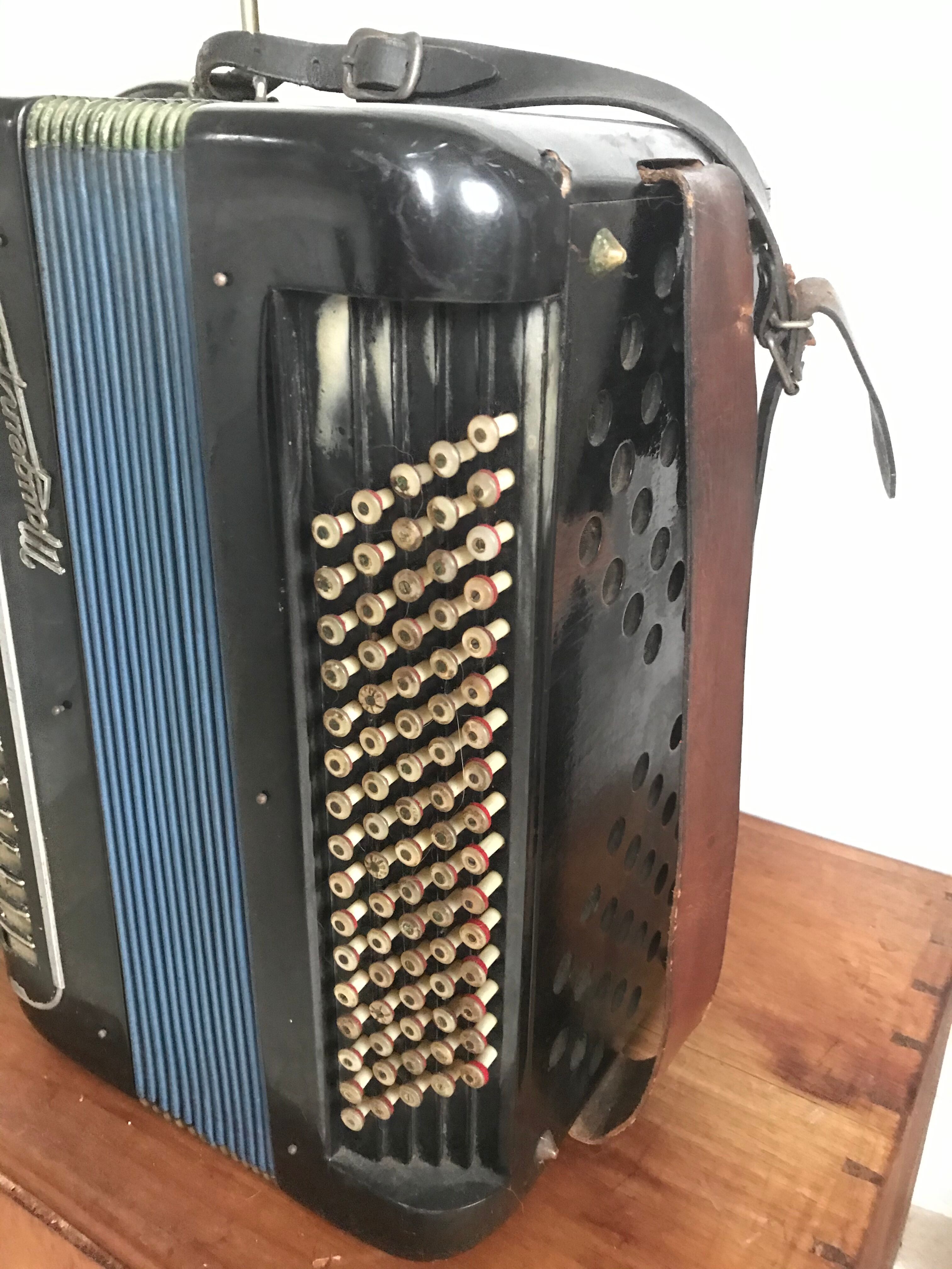 Accordéon vintage Maugein frères circa 1950 Selency