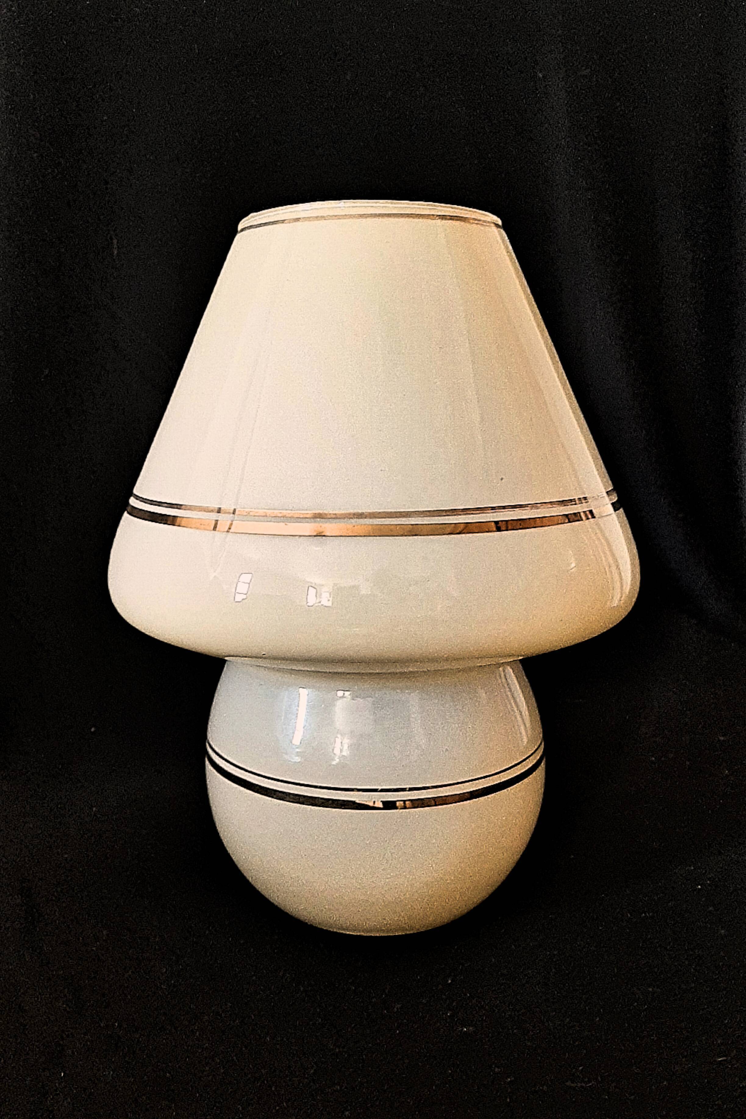 Lamp Murano model fungo mushroom itamie 1980s