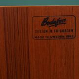 Teak cabinet, Scandinavian design, 1960s, designer: Bertil Fridhagen, manufacture: Bodafors