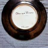 Ricard workshop plate