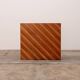 Modular beech set of two room dividers with benches, 1970 Italy