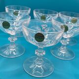 Verres en cristal d’arques
