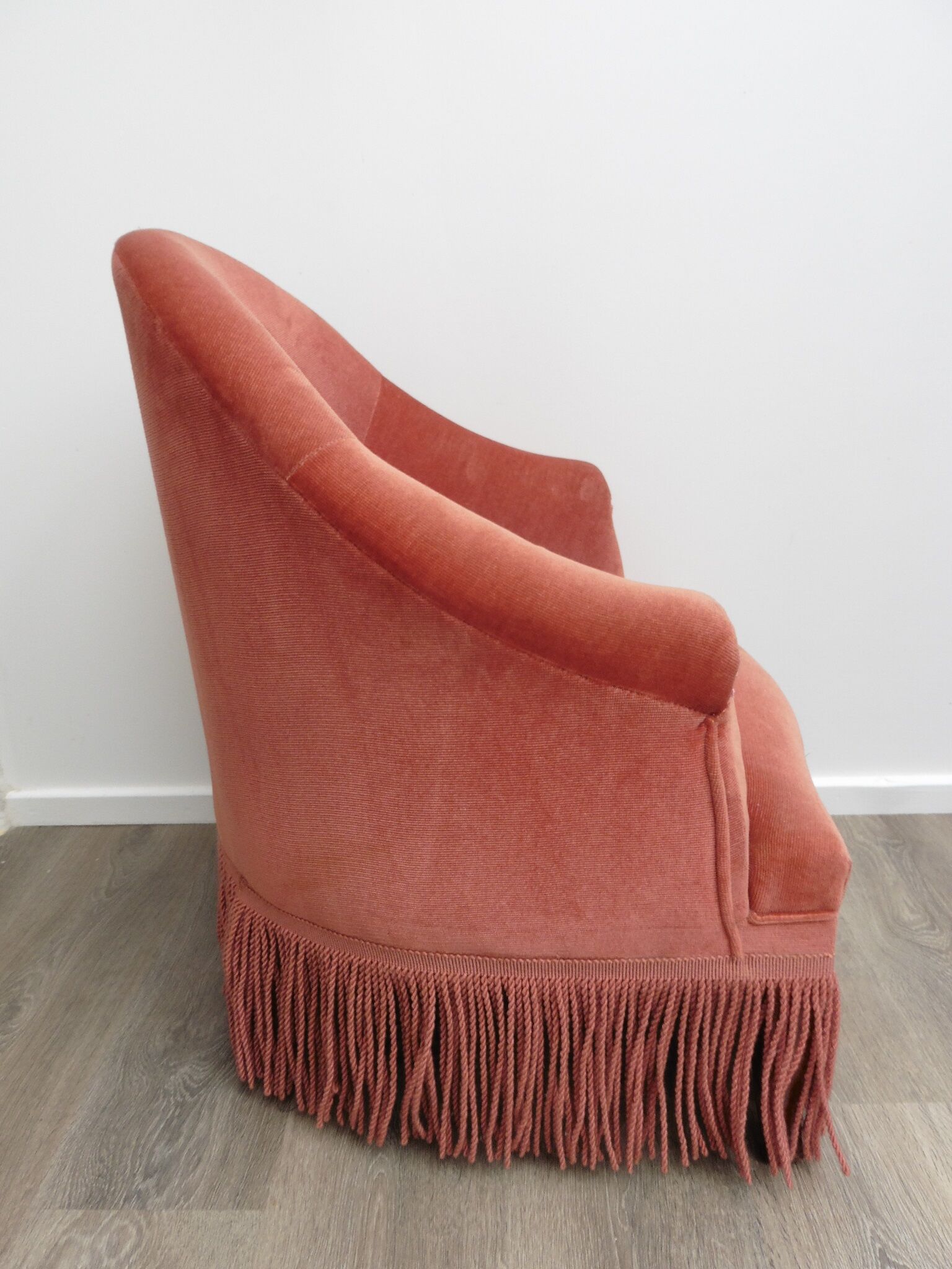 Toad armchair pink