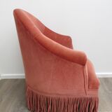 Toad armchair pink