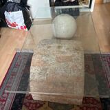 Vintage stone coffee table Magnussen 1980