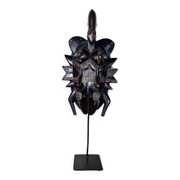 Keplié Mask - Senoufo - 30 cm - Ivory Coast