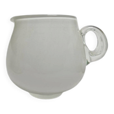 Postmodern jug from Tarnowiec Glassworks, Poland, 1970s