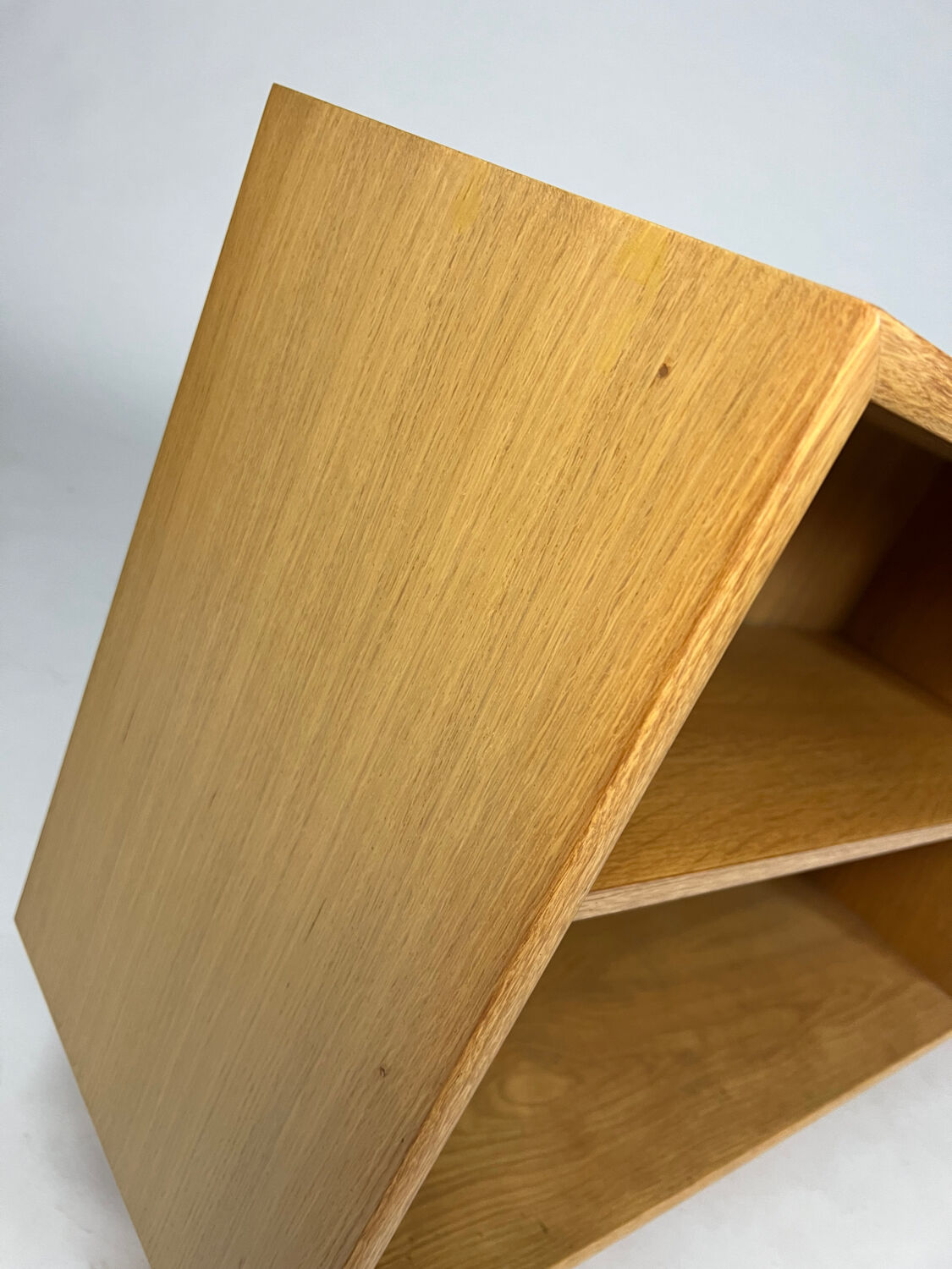 Vintage shelf sideboard lowboard bookcase WK oak mid-century