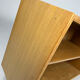 Vintage shelf sideboard lowboard bookcase WK oak mid-century