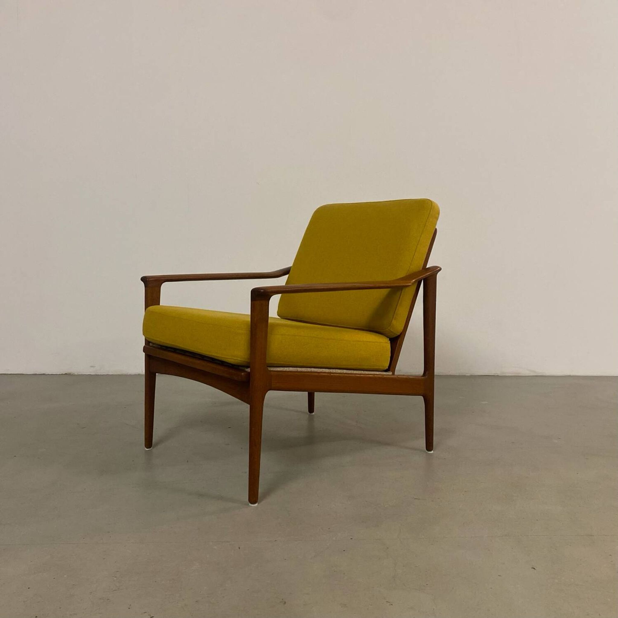 Teak armchair by Kofod-Larsen Denmark 1960