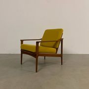 Teak armchair by Kofod-Larsen Denmark 1960