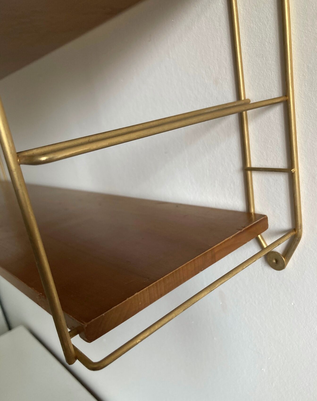 Vintage Tomado wall shelf