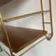 Vintage Tomado wall shelf