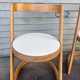 2 Restored Baumann Chairs (model Alpha)