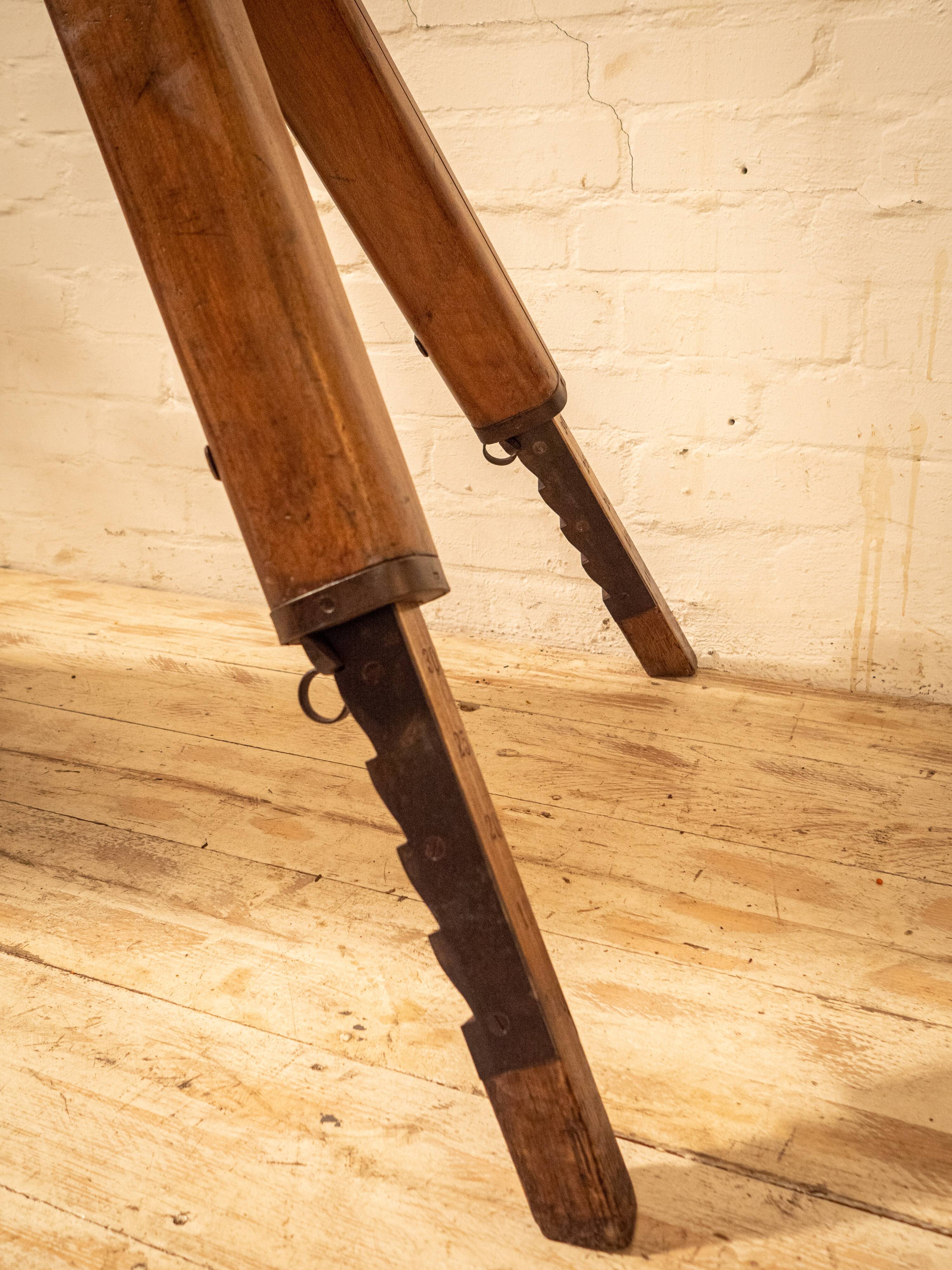 Vintage gym horse wood