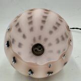 Opaline pendant light