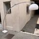 arc floor lamp 1970s design