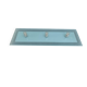 Fontana arte plafonnier suspenion plafond design verre trempe annees 70