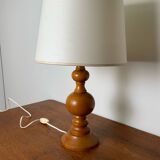 Vintage wooden lamp