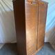 Classeur rideau vintage 1950
