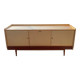 Vintage sideboard 60s beige