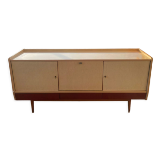 Vintage sideboard 60s beige