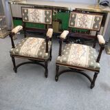 Pair of nineteenth century armchairs