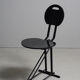 Set de 4 chaises pliantes italiennes années 1980