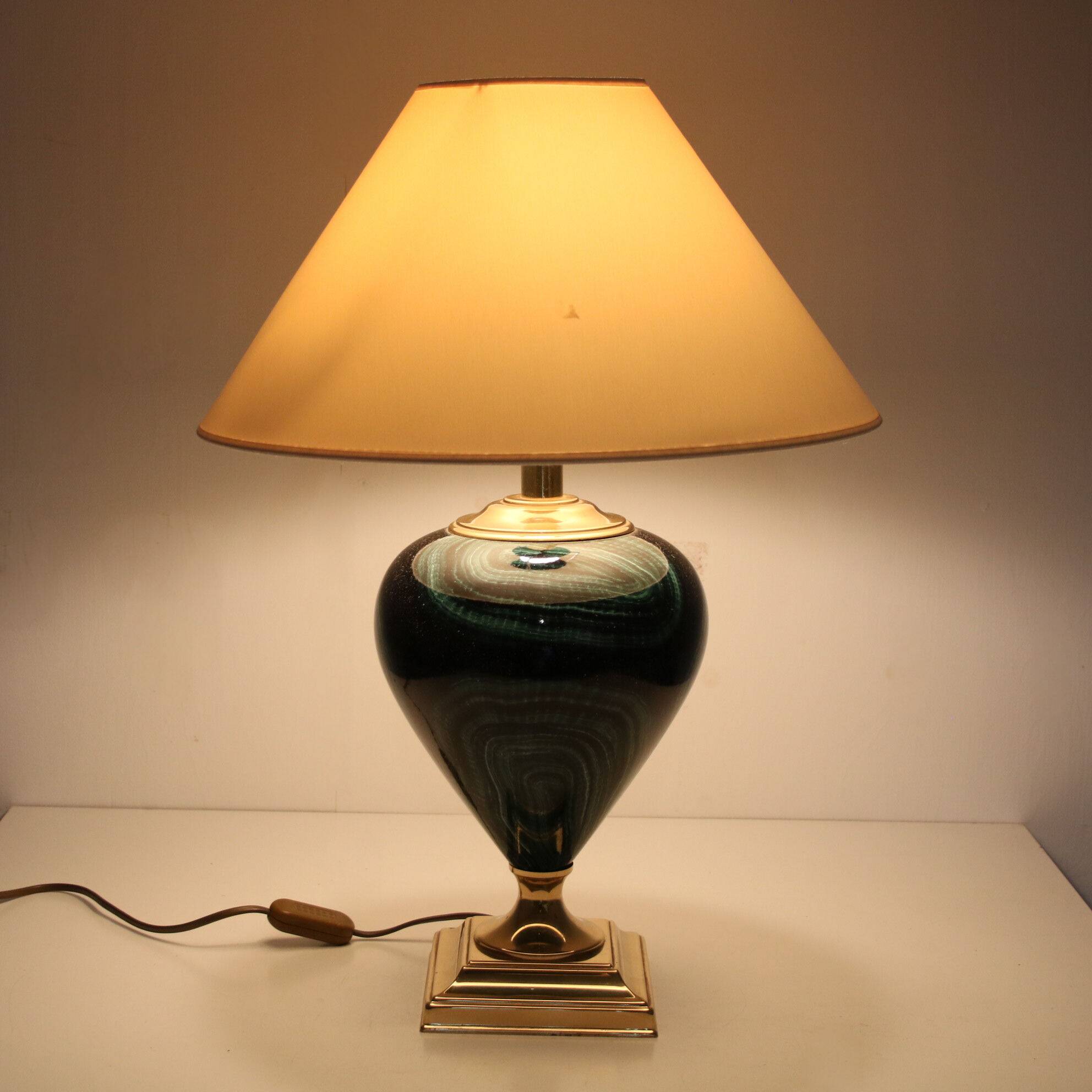 1960s Table lamp by Maison Le Dauphin from France | Selency