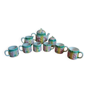 Service à café ou thé - pastel