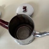 Art Deco sugar bowl and jug duo