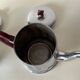 Art Deco sugar bowl and jug duo