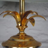 Massive palm lamp, 1970s