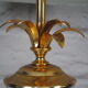 Lampe palmier Massive, 1970