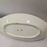 White ceramic gravy boat