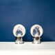 Pair of Murano glass lamps by Toni Zuccheri for VeArt Italia Anni '70