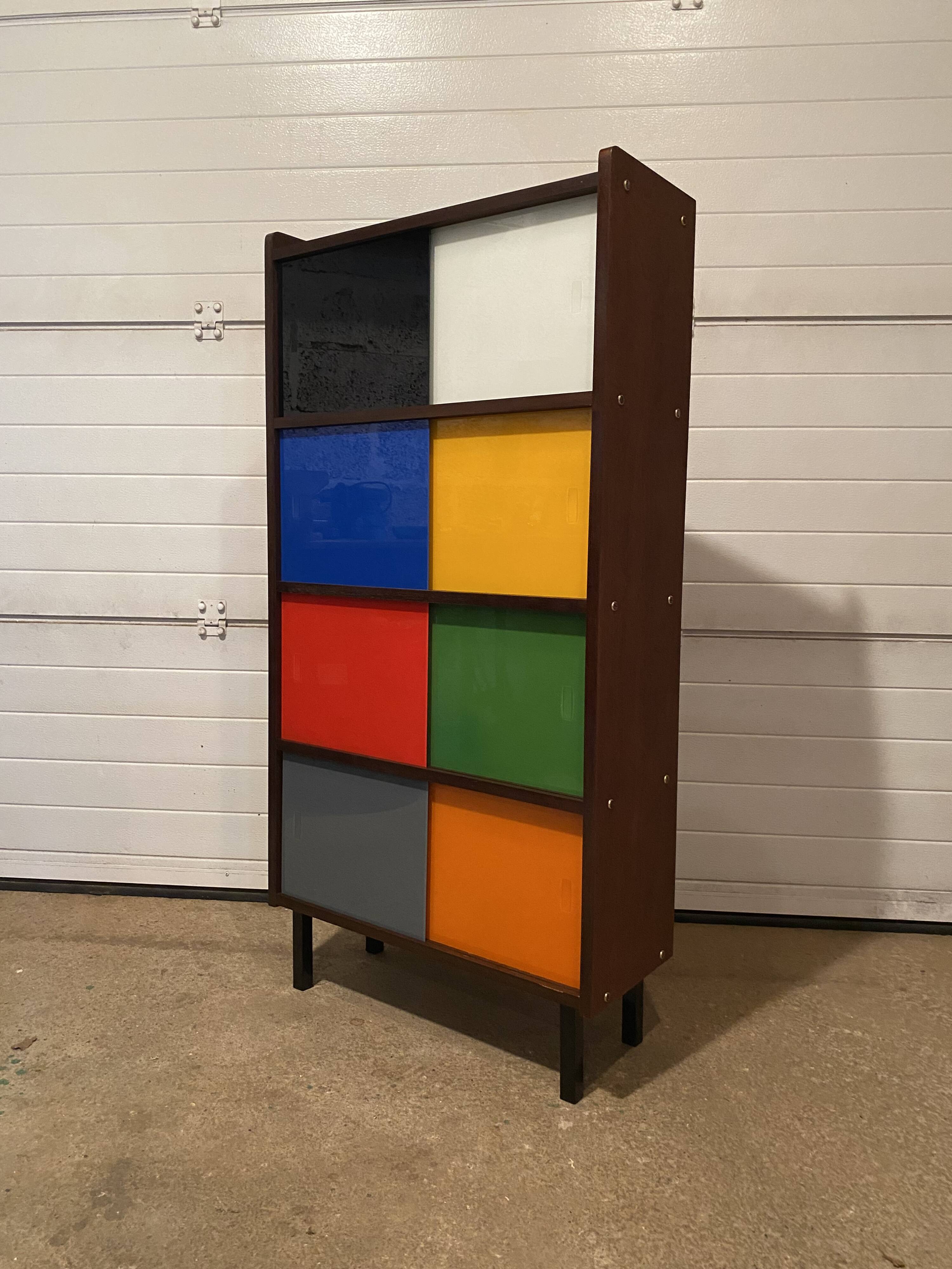 Vintage library/display cabinet