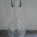 Old wine bottle