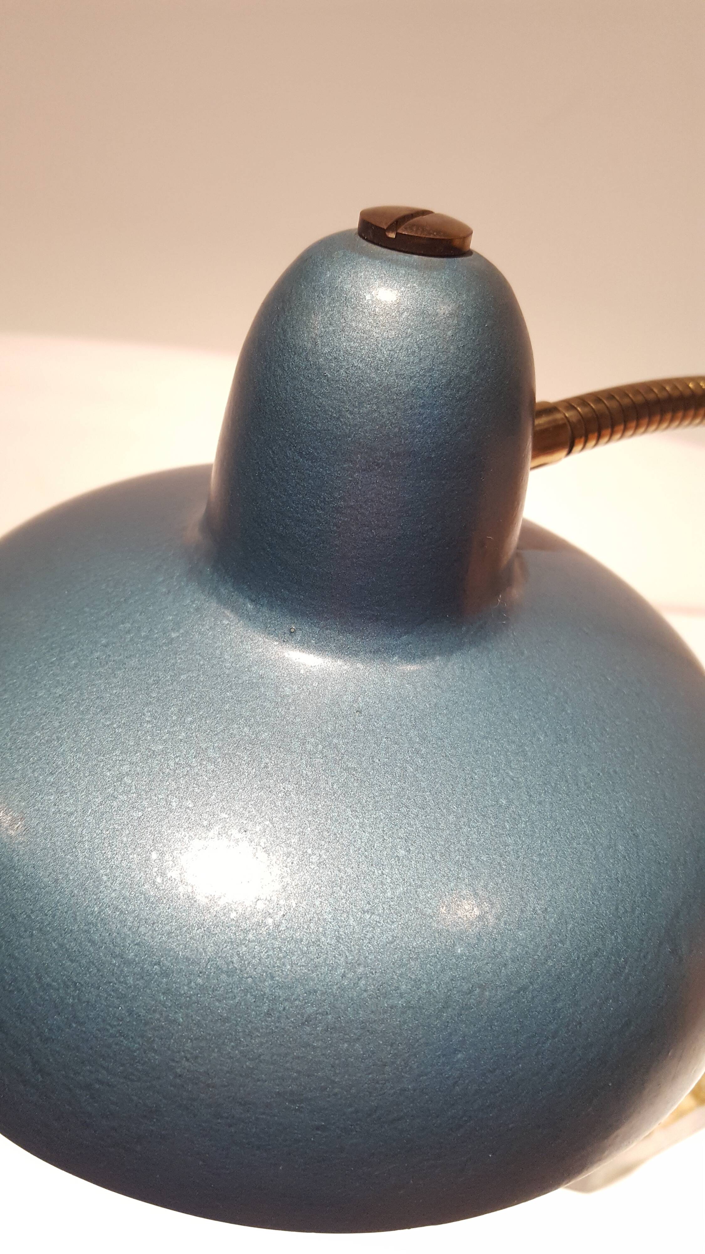 Scandinavian 1950s desk lamp