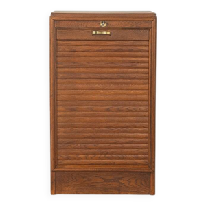 Cabinet tambour Art Déco