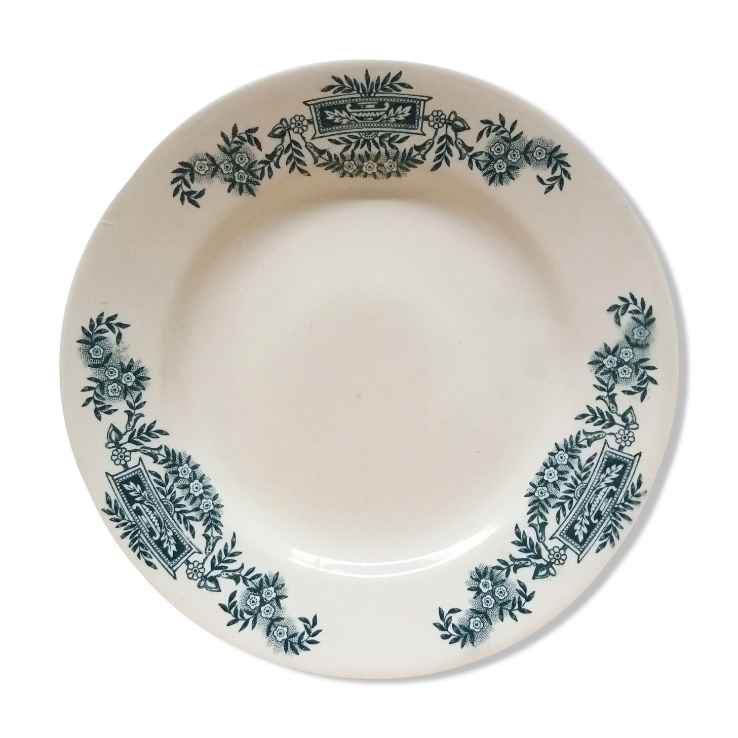 Plate Terre de Fer Longchamp