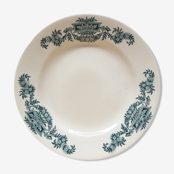 Assiette plate Terre de Fer Longchamp