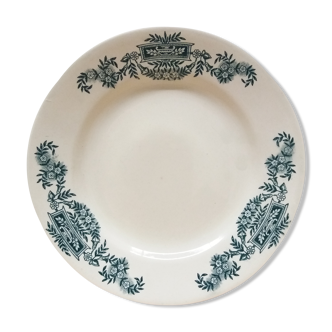 Plate Terre de Fer Longchamp