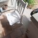 step stool/library chair