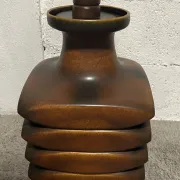 Sculptural lamp base in ceramic West Germany – 1960s-70s