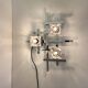 Cubic, Wall Lamp by Gaetano Sciolari, 1970s