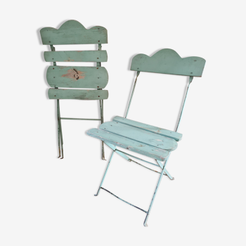 Paire de chaises