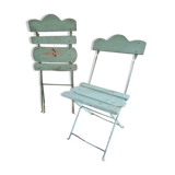Paire de chaises