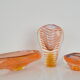 Set of Art Glass by Ivo Rozsypal,Czechoslovakia,1970's.